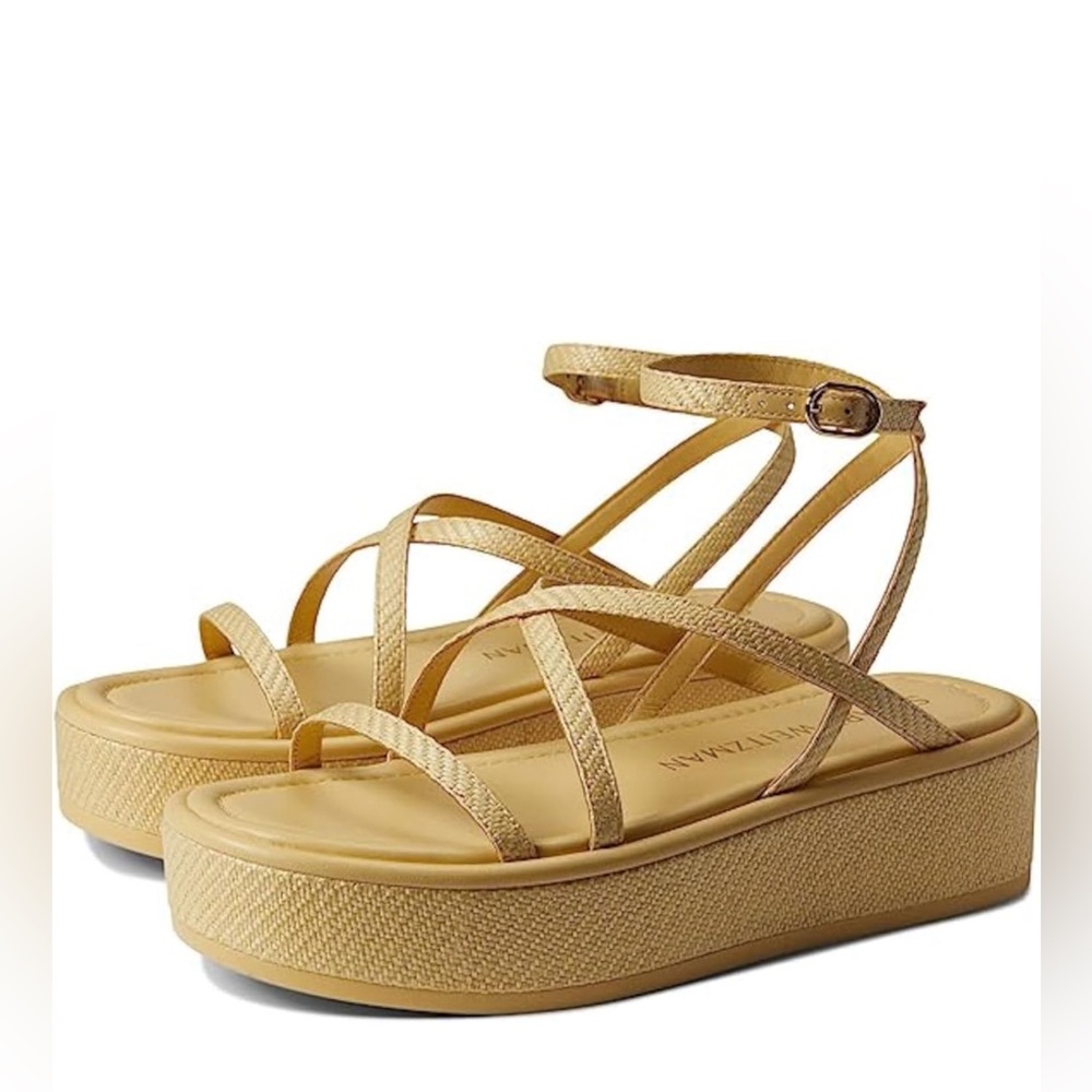 Stuart Weitzman Summerlift Flatform Sandals
